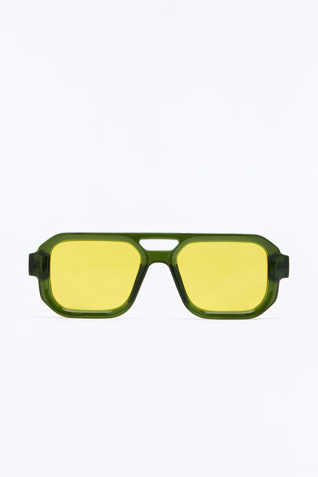 More To Come Sunglasses - Green/combo
