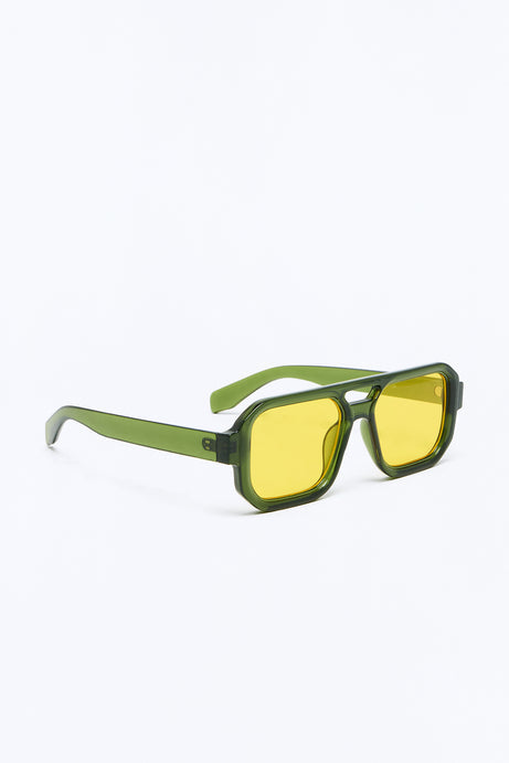 More To Come Sunglasses - Green/combo