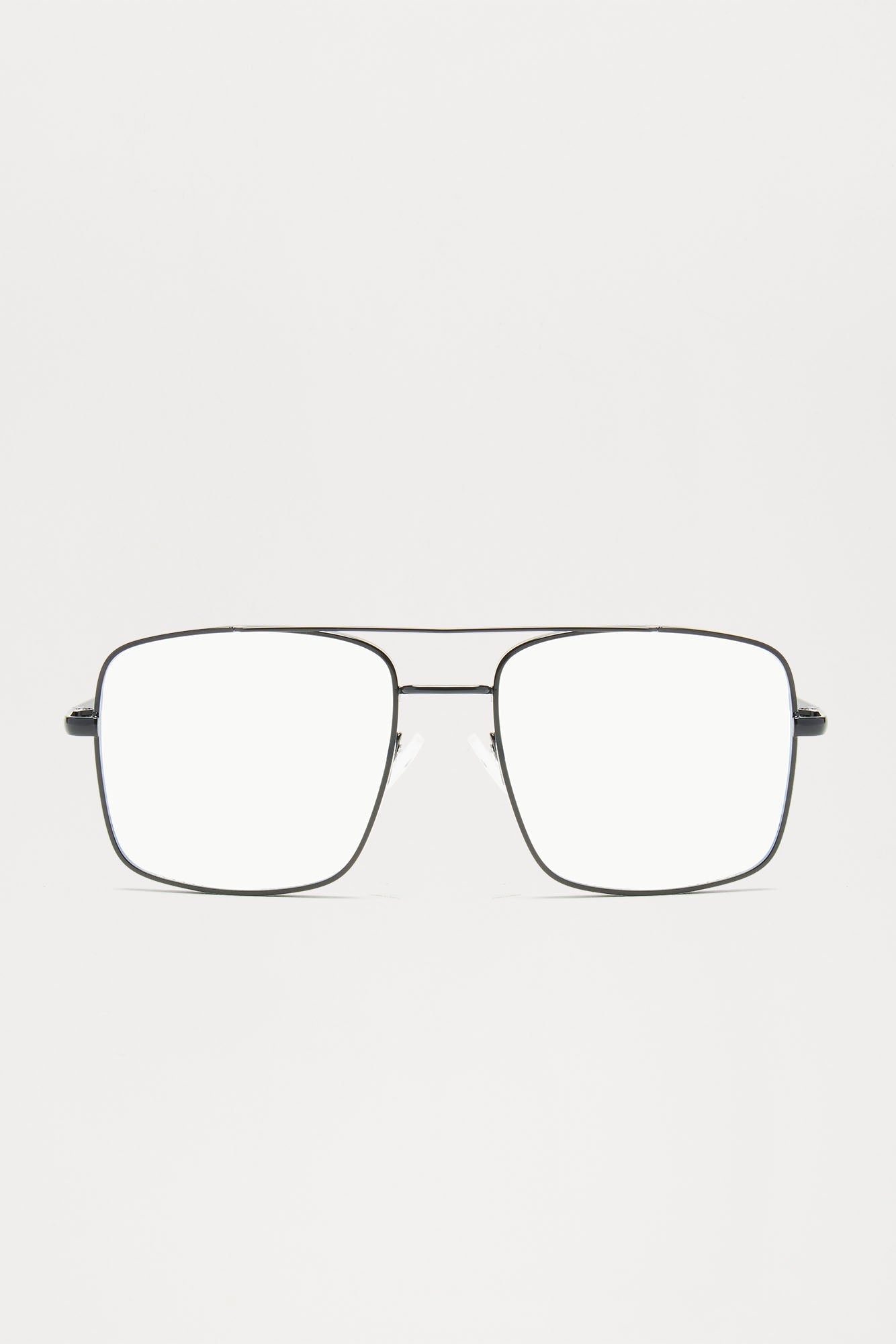 Playing It Smart Blue Light Glasses - Black