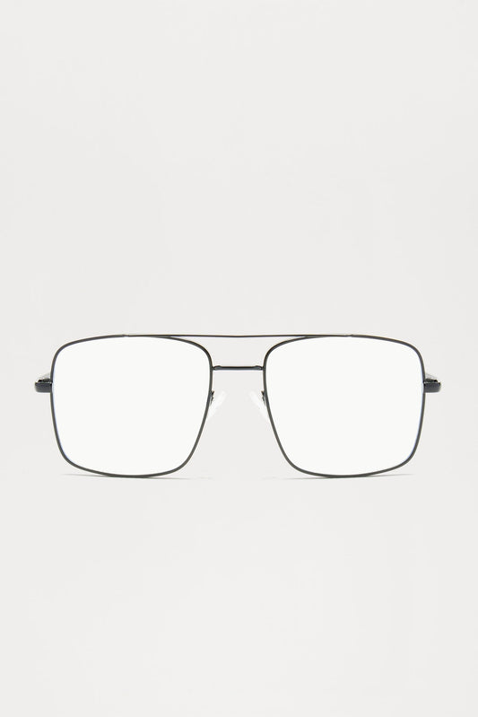Playing It Smart Blue Light Glasses - Black