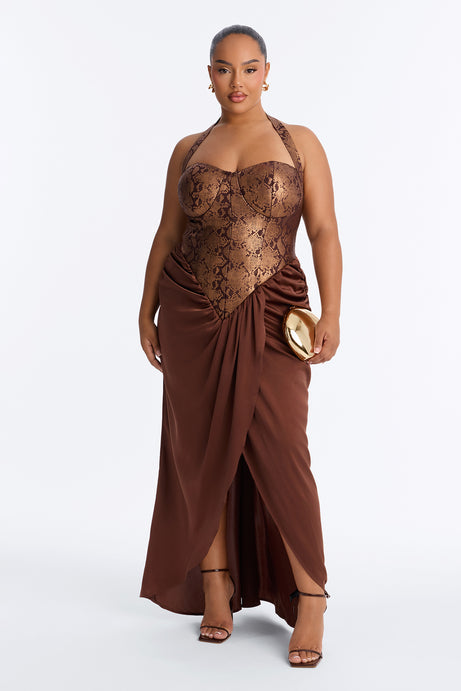 Viper Mood Maxi Dress