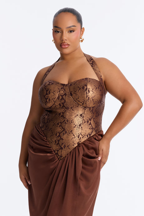 Viper Mood Maxi Dress