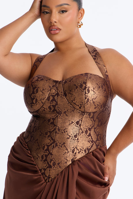 Viper Mood Maxi Dress