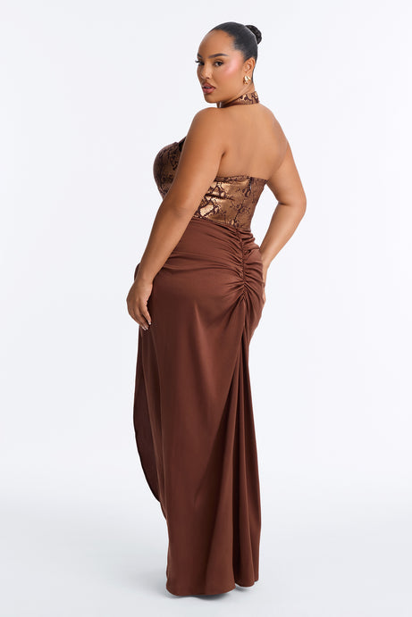 Viper Mood Maxi Dress
