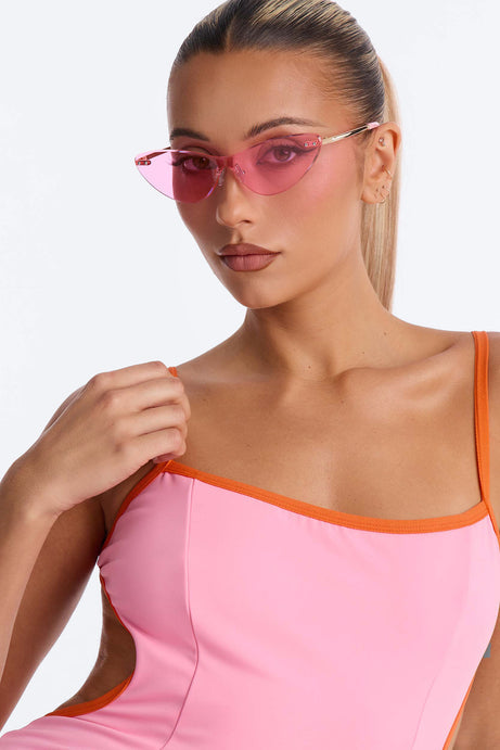 K Pop Sunglasses - Pink