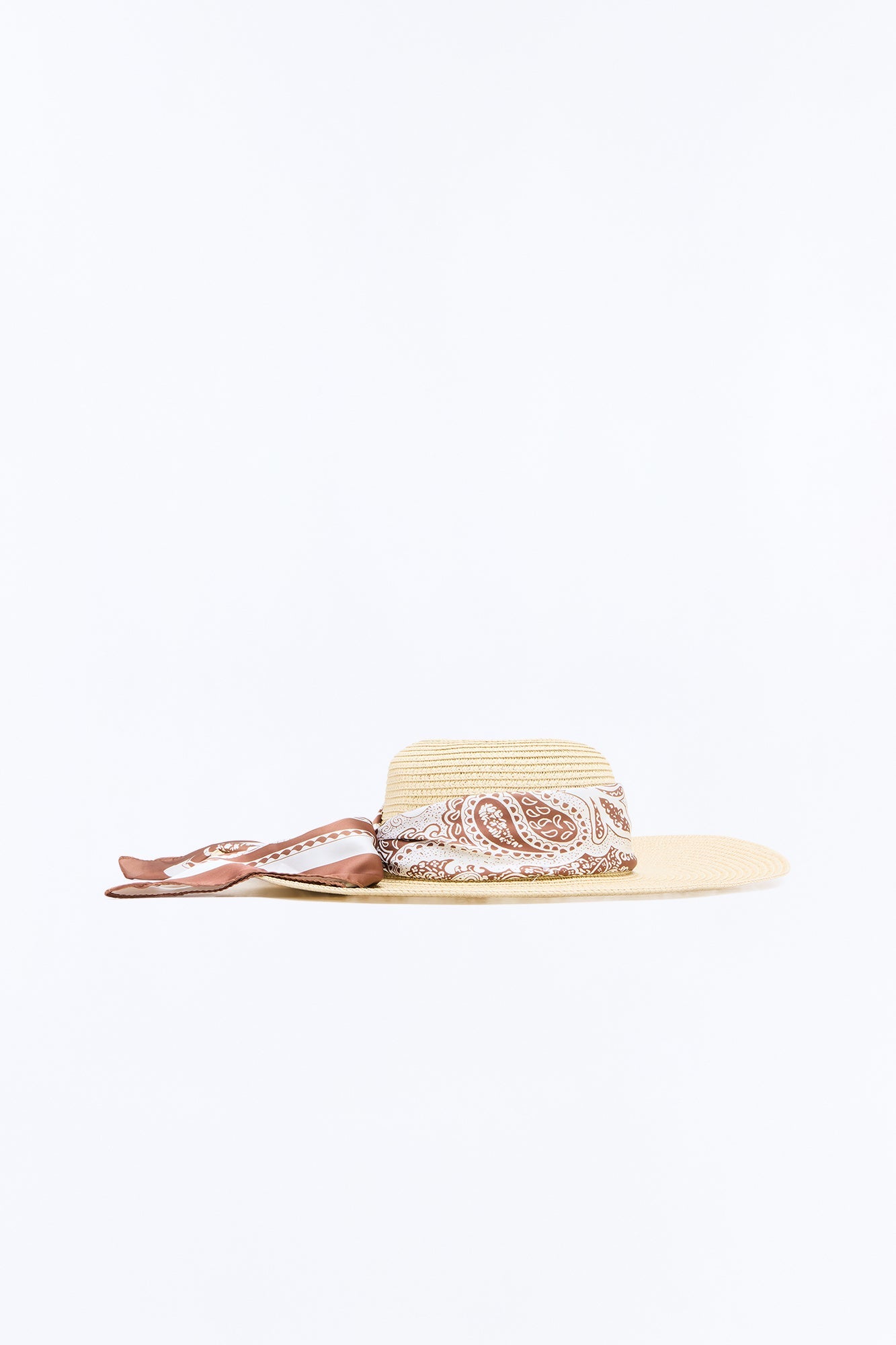 Under The Desert Sun Straw Sun Hat - Tan
