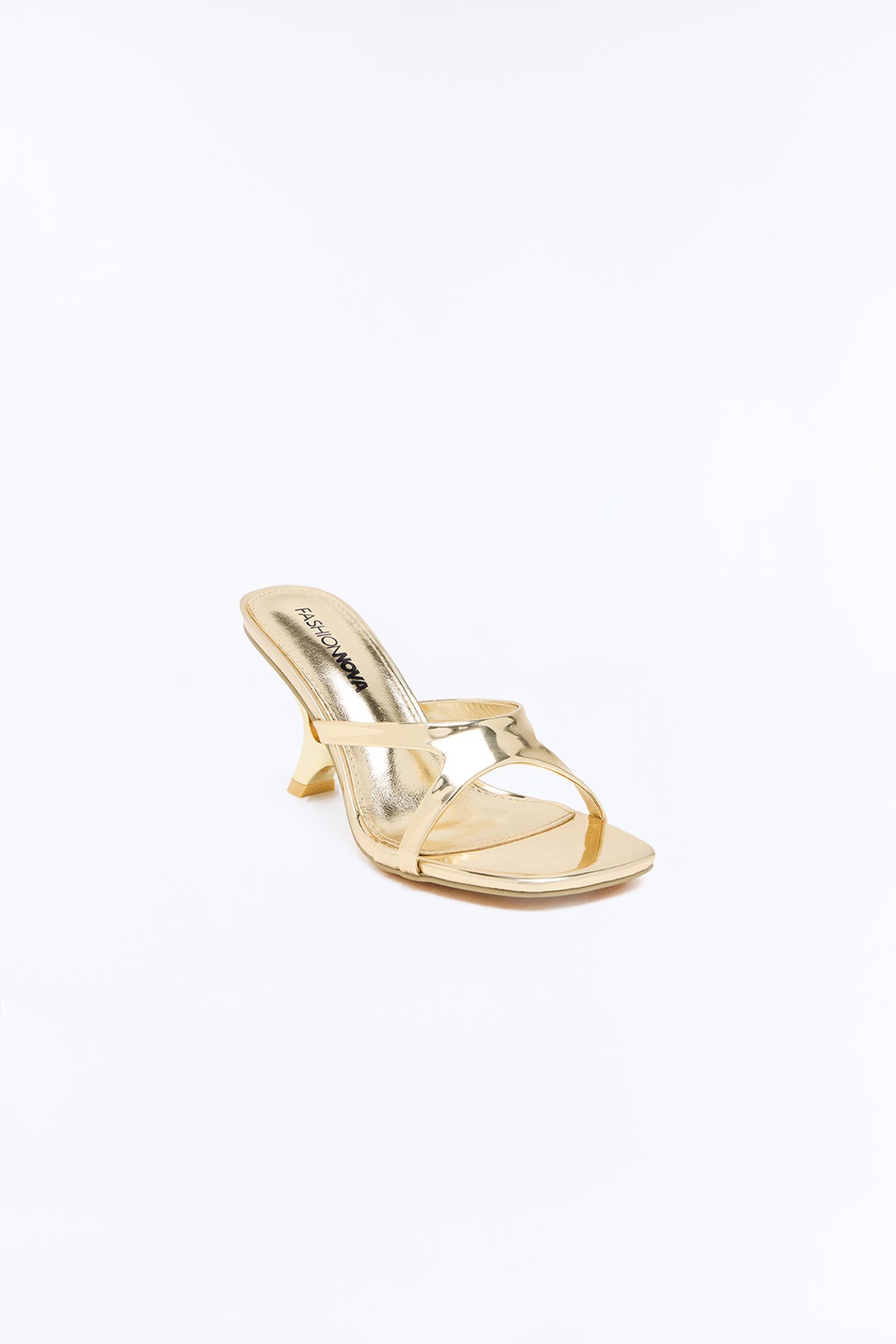 Graciela Novelty Heels - Gold