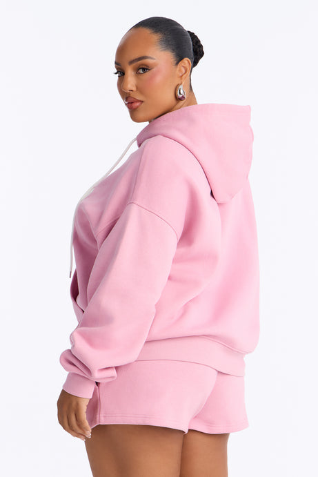Milano Fleece Zip Up Short Set