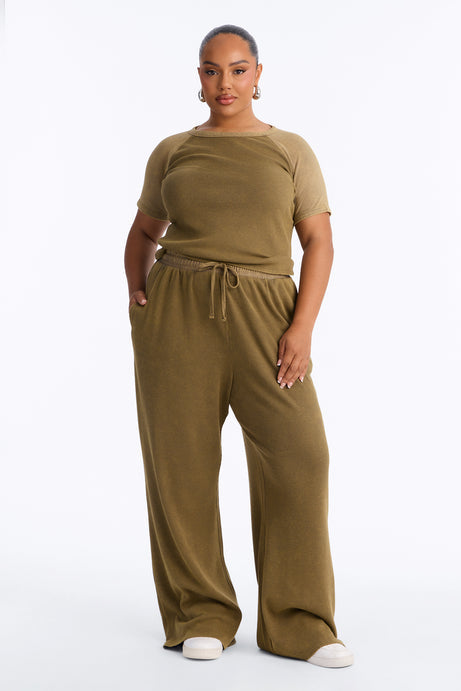 My Calm State Thermal Pant Set