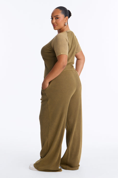 My Calm State Thermal Pant Set