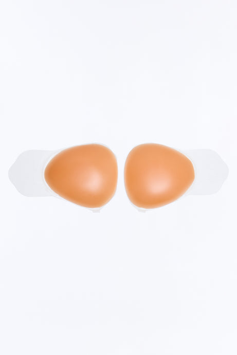 All That Lift Sticky Invisible Bra - Mocha