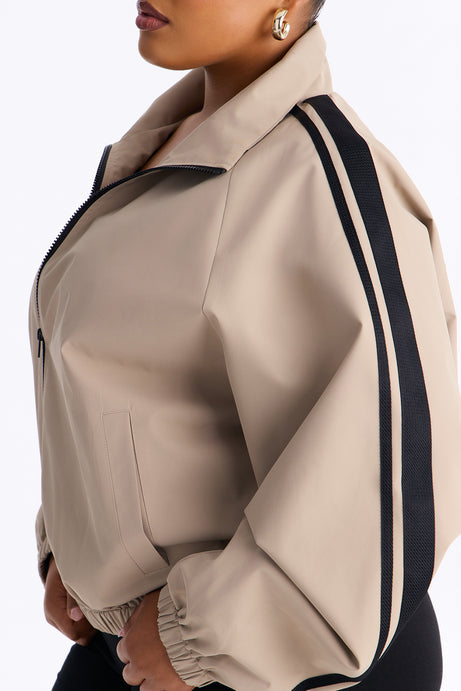 Trackstar Contrast Windbreaker Jacket