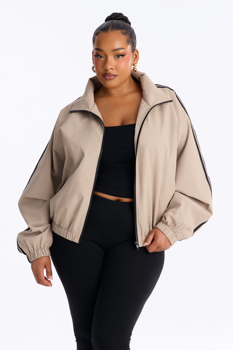 Trackstar Contrast Windbreaker Jacket