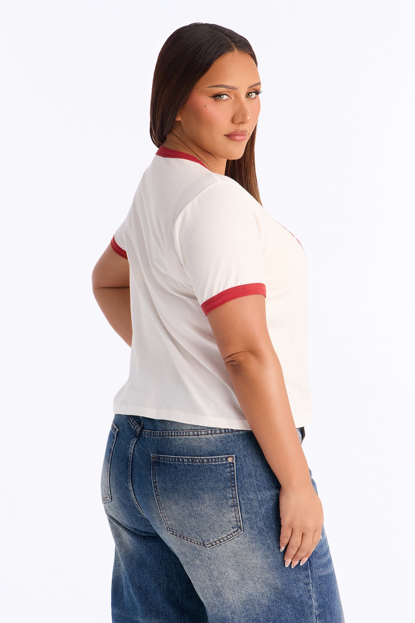 Bless Your Heart Tee - White