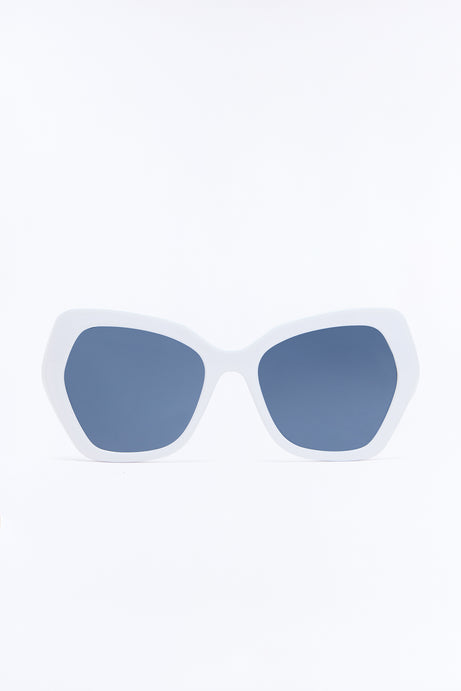 Do You Miss Me Sunglasses - White