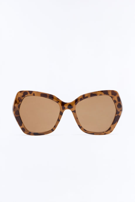 Do You Miss Me Sunglasses - Tortoise