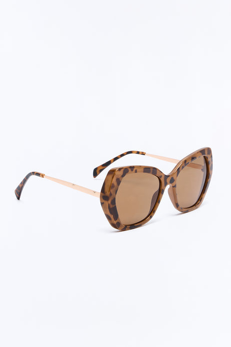 Do You Miss Me Sunglasses - Tortoise