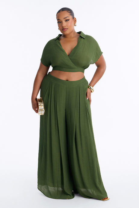 Mea Gauze Pant Set