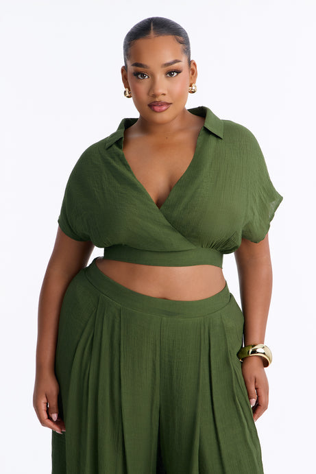 Mea Gauze Pant Set