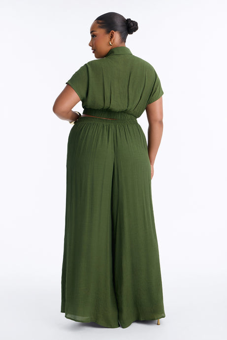 Mea Gauze Pant Set