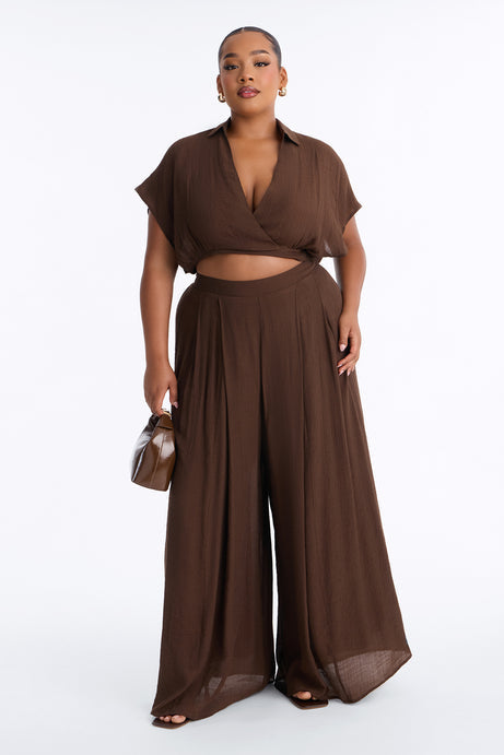Mea Gauze Pant Set