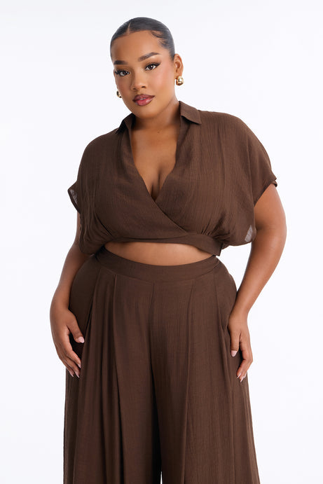 Mea Gauze Pant Set