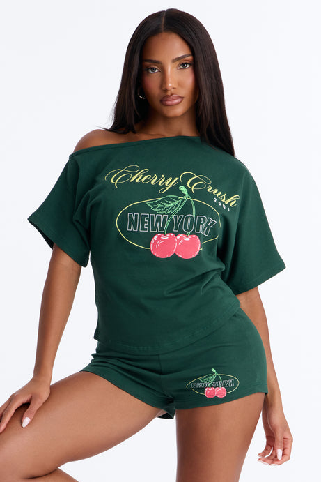 Cherry Crush Short Set - Hunter