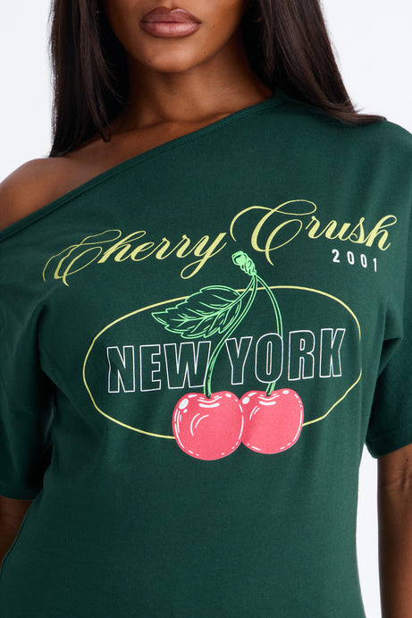Cherry Crush Short Set - Hunter