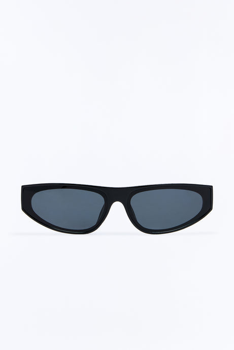 Shopaholic Sunglasses - Black