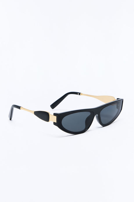 Shopaholic Sunglasses - Black