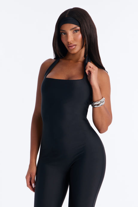 Lia Two Piece Capri Pant Jumpsuit