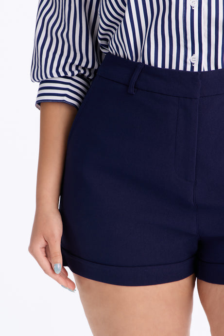 Boss Bitch Short - Navy