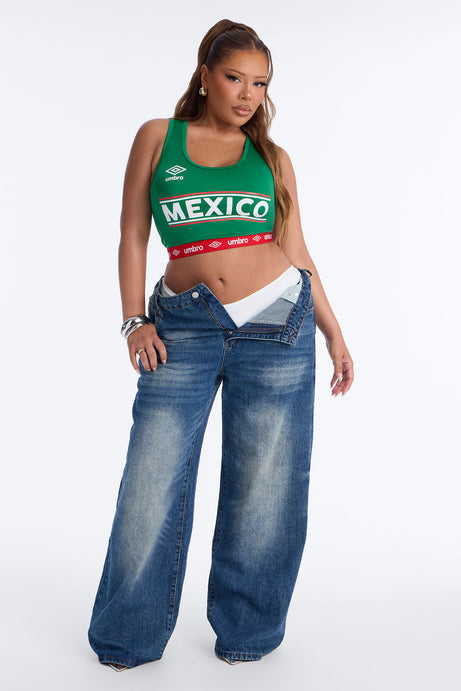 Umbro Mexico Sports Tank Top - Green