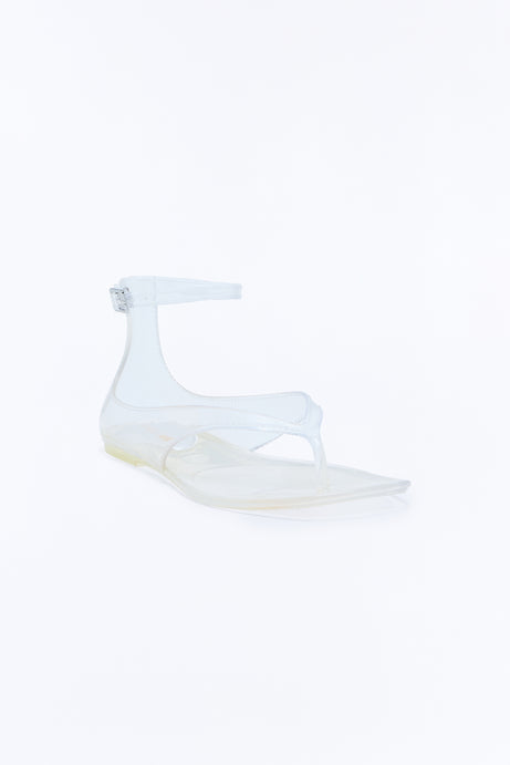 Sweety Jelly Flat Sandals