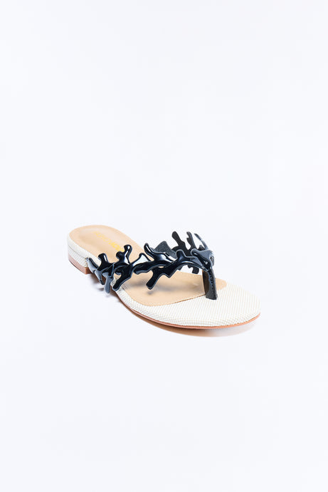Nalani Flip Flops - Black