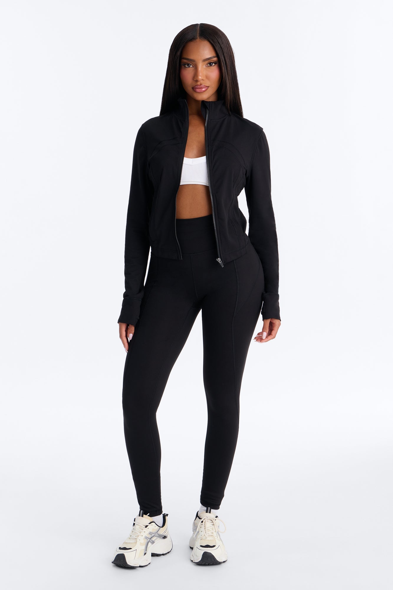 Myla Lounge Tricot Zip Front Jacket