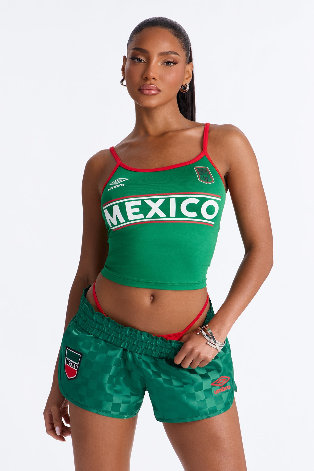 Umbro Mexico Soccer Tank Top - Green