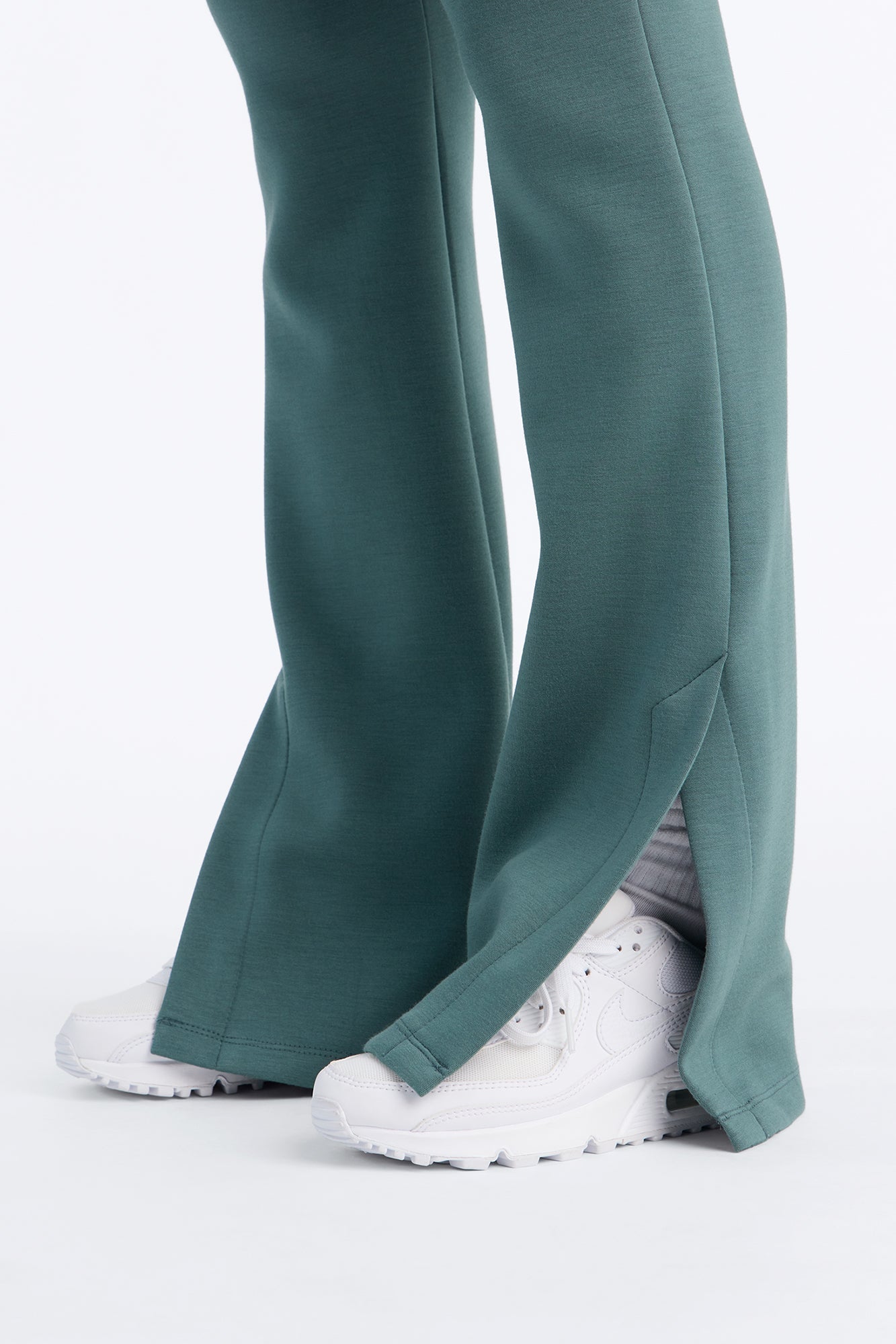 Bella Scuba Slit Lounge Flare Pant