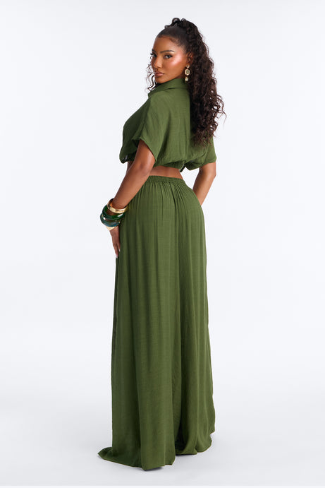 Mea Gauze Pant Set
