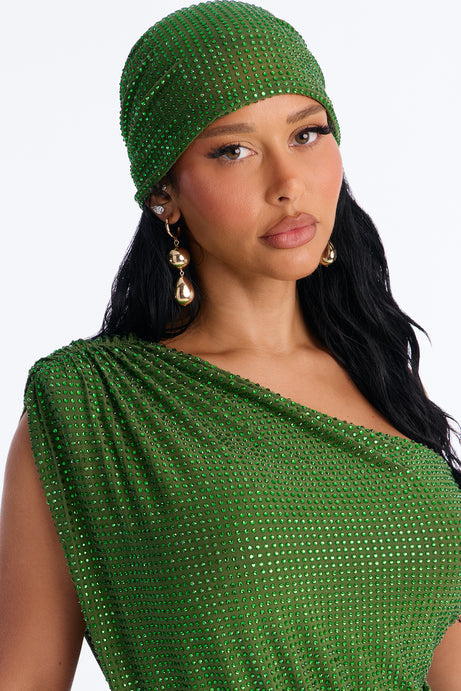 Marbella Rhinestone Mini Dress Set