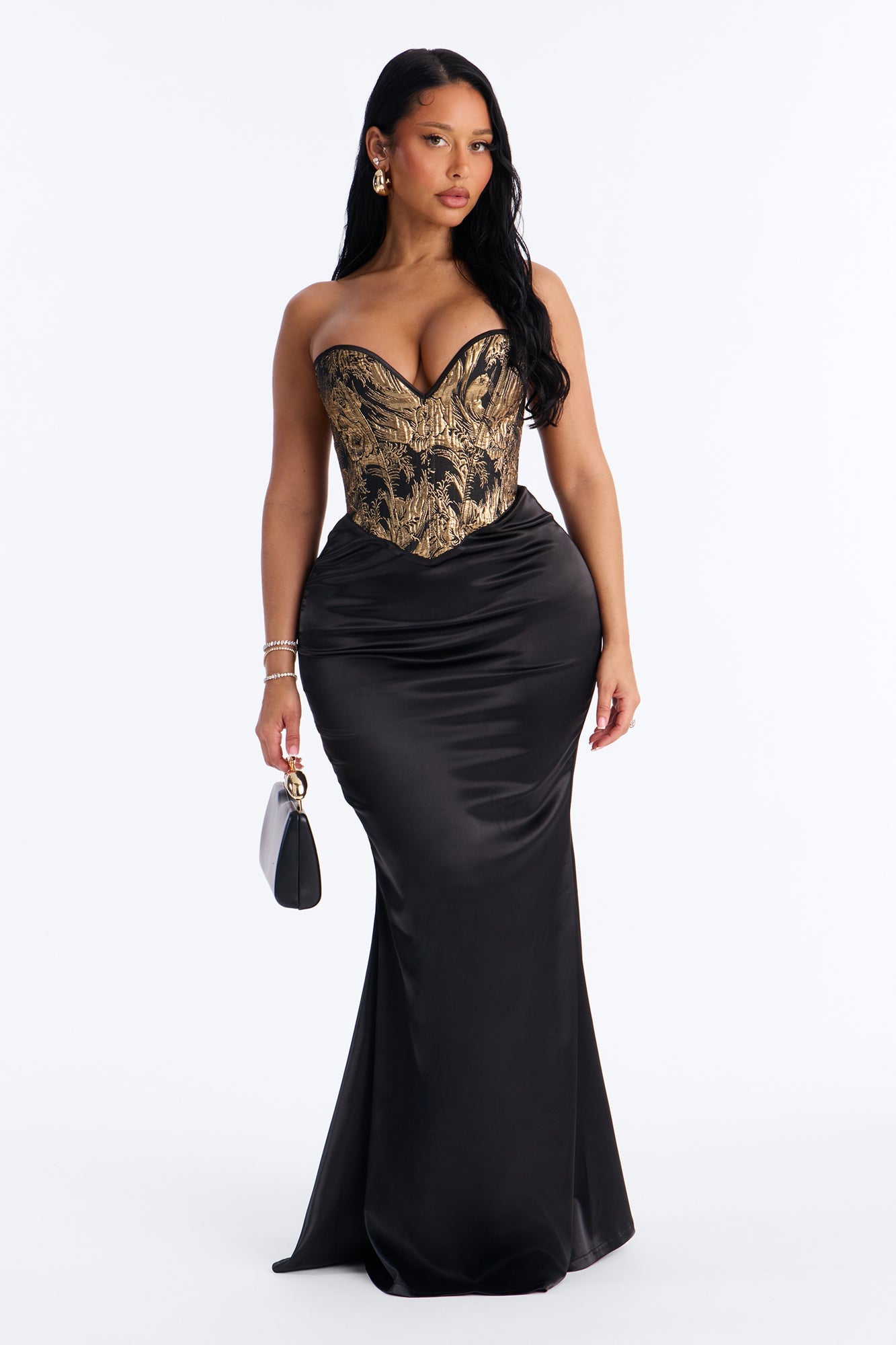 All Yours Corset Gown