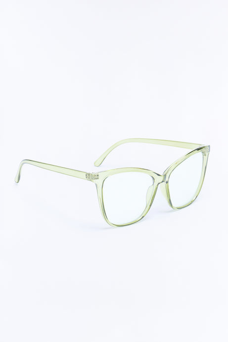 Read Your Mind Blue Light Glasses - Green