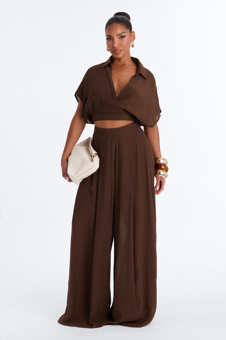 Mea Gauze Pant Set