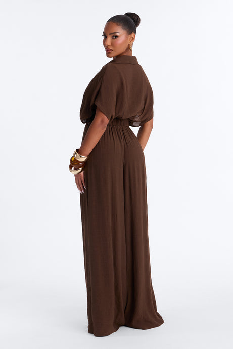 Mea Gauze Pant Set