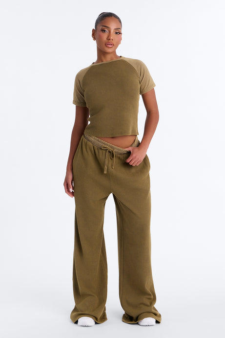My Calm State Thermal Pant Set
