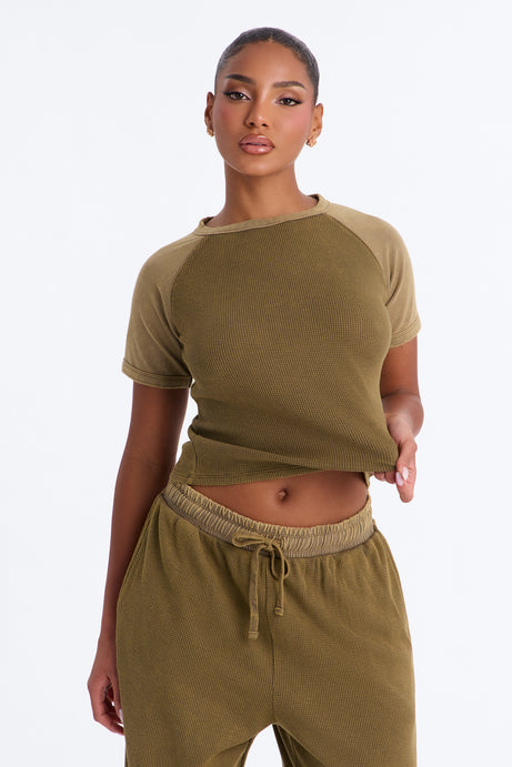 My Calm State Thermal Pant Set