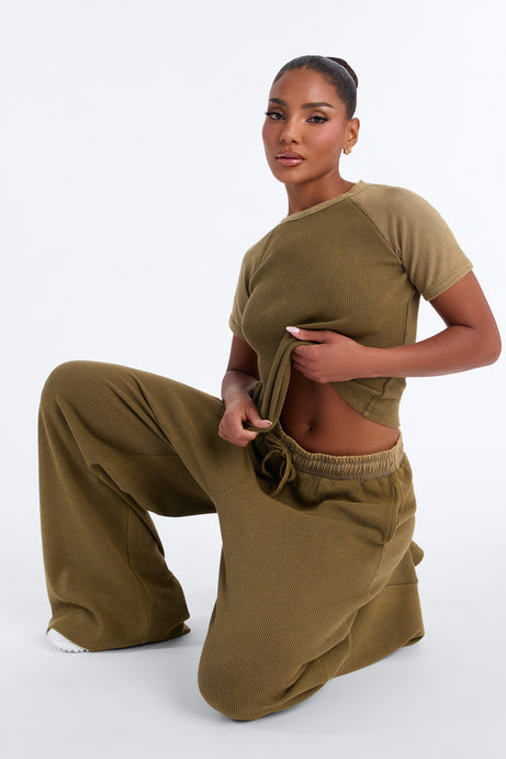 My Calm State Thermal Pant Set