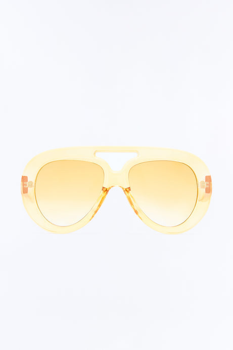Bright Life Sunglasses - Yellow