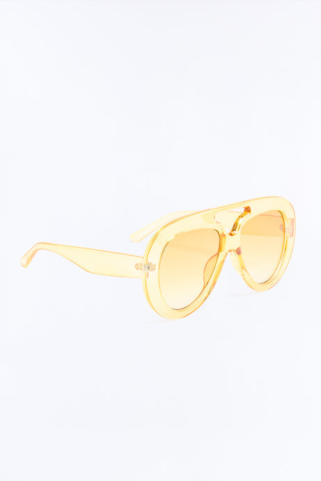 Bright Life Sunglasses - Yellow