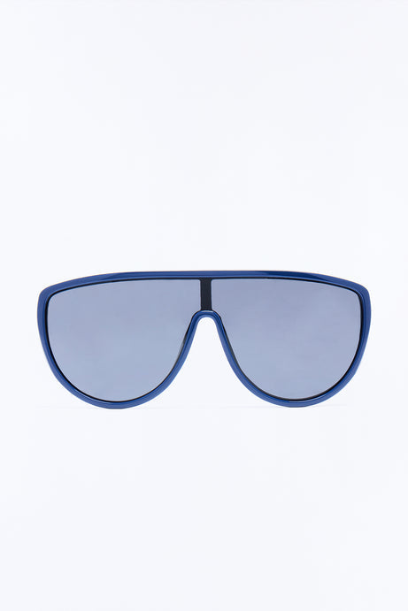 Sun Riot Sunglasses - Navy